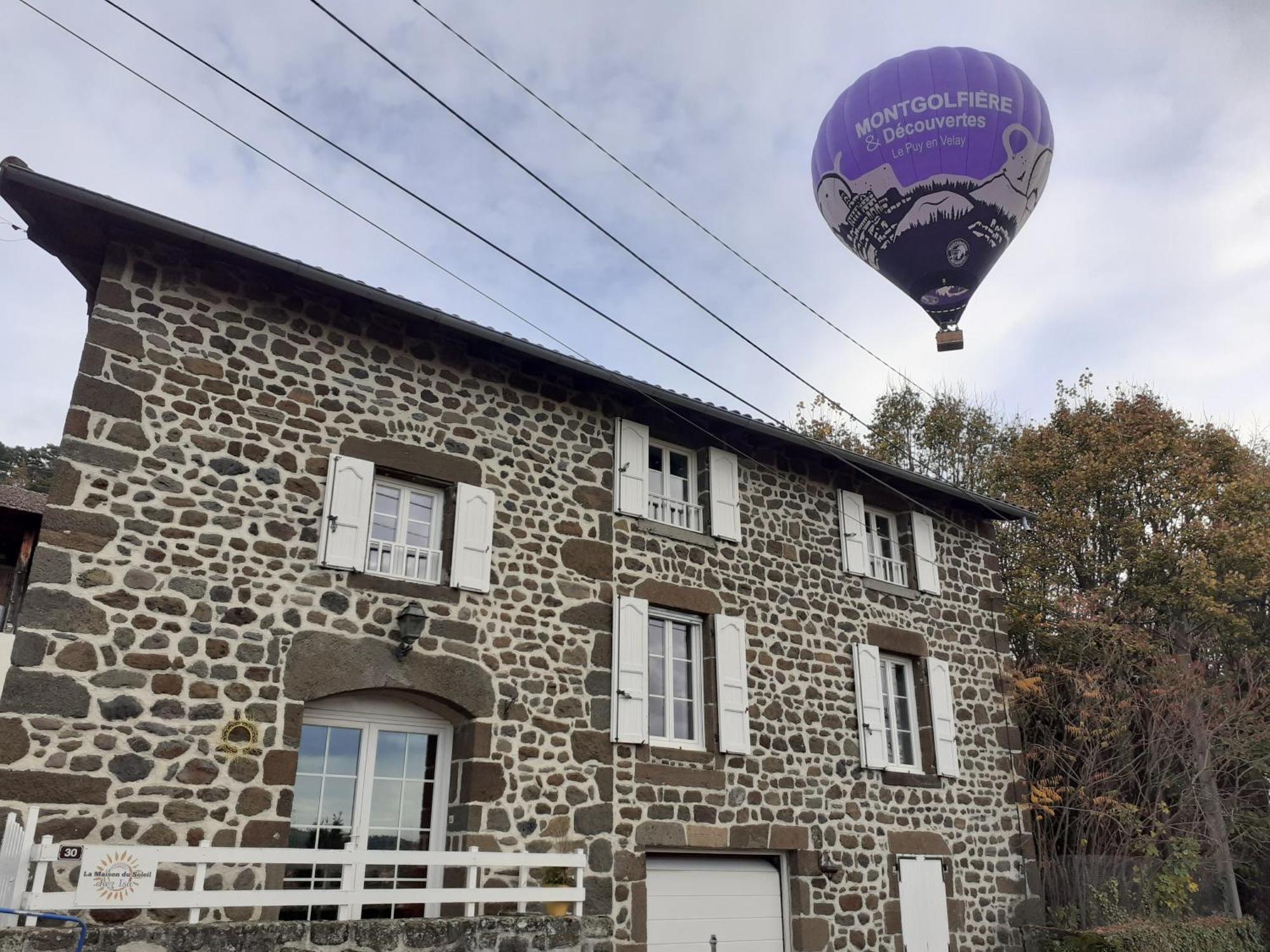 Maison Du Soleil Chez Isa Polignac  Экстерьер фото